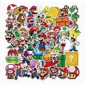10 Mario Stickers